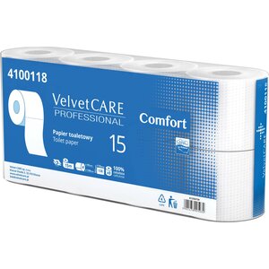 Papier toaletowy w rolce konwencjonalnej Velvet 15 Comfort 4100118